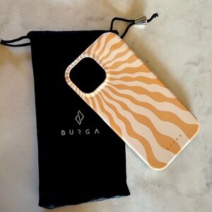 Brand New Burga iPhone 15 case